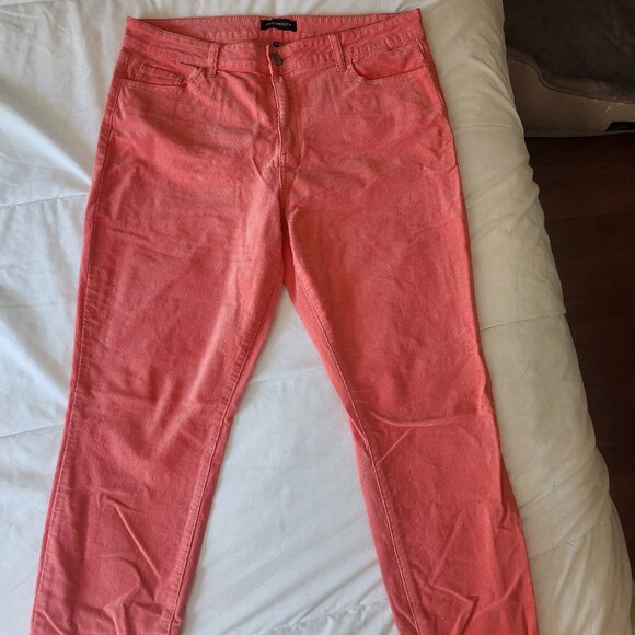 Prosperity "Sheila" style boyfriend cut Corduroy pants size 14, size 32 - Picture 2 of 3